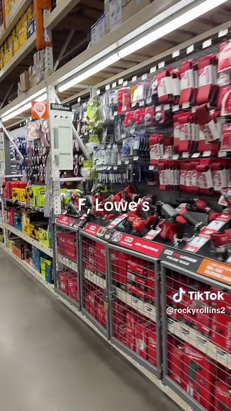 Cutting Up My Lowe's Credit Card at Home Depot