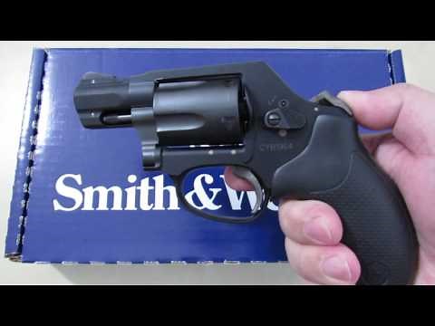 Smith & Wesson M360J .38 Caliber Revolver Pistol Real Gun Review Part 3
