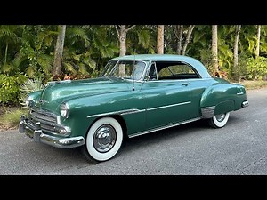 SOLD! Beautiful 1951 Chevrolet Deluxe For Sale Cheap!