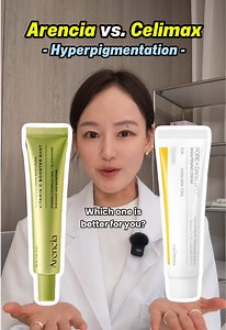 Celimax vs Arencia: Best Cream for Dark Armpits & Hyperpigmentation