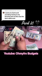 Counting cash envelopes: Watch my satisfying budget breakdown