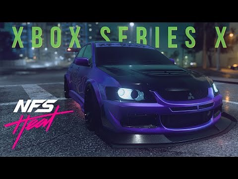 NFS Heat XBOX SERIES X Gameplay Review