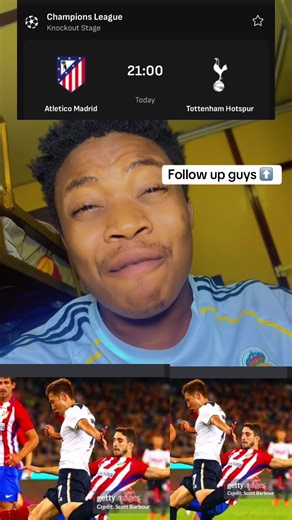 The both teams must score in this match. #football #footballfans #championsleague #atleticodemadrid #barcelona #tottenham #barcalona #barca #tiktokfootball #uktiktok🇬🇧uk #footballfans