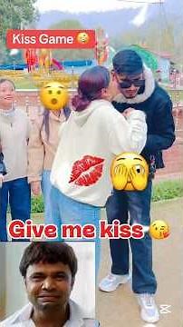 It was fun playing kissing games with beautiful girls.#beautifulgirl #kiss #game #viral #fyp #shorts