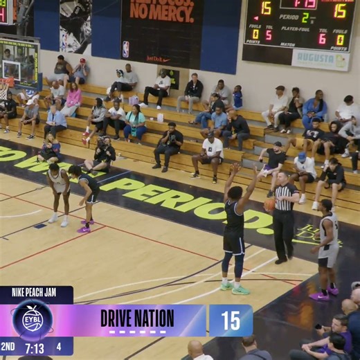 128K views · 388 reactions | Jaden Toombs (23 pts, 13 reb) made big-time plays at Peach Jam  | NBA | Facebook