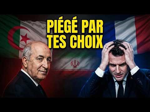 La France réalise enfin ce qu'elle a perdu : l'Algérie choisit l'Italie