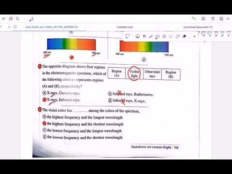 Integrated Science _ Lesson 8. Solar radiation شرح مبسط للدرس