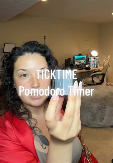 Time Blocking with a Pomodoro Timer: 15-Minute Desk Clean Routine