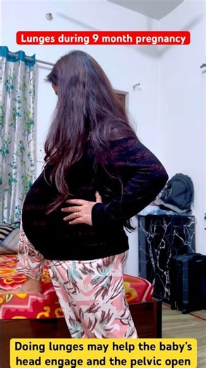 Exercise to help baby head engage during pregnancy #shortsvideo #exercise #shortsfeed