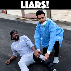 Lying to secure the bag! 😅 instagram: @destorm | Caught Series