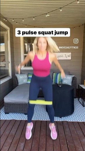 Summertime Mini Band Workout