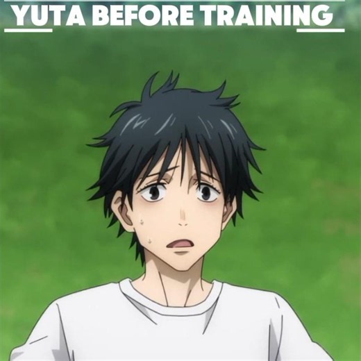 yuta before training vs after || jujutsu kaisen || #fyp#jjk