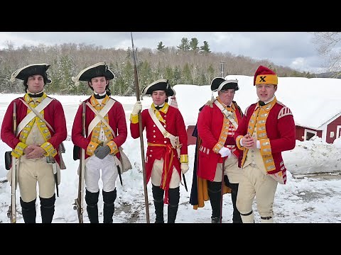 Distinguishing rank in the British Army (1775)