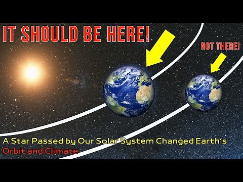A Star Passed by Our Solar System and Altered Earth’s Orbit and Climate 56 Million Years Ago