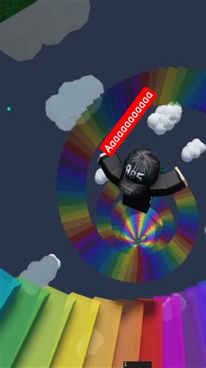 Jumping Infinity stairs 😮 #roblox #shorts