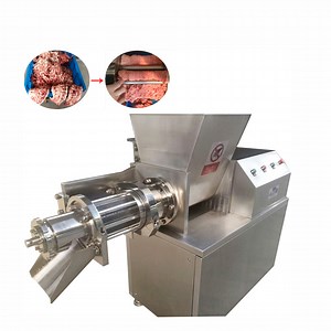 [Hot Item] High Production Efficiency 300-500kg/H Bone Removing Grinder Machine