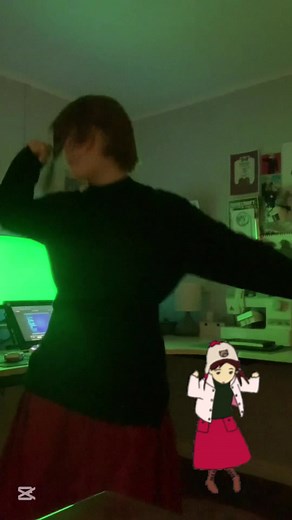 ok goodnight, btw this video is a copy of the first one under this sound, cus im unoriginal and it seemed really fun to dance like lain😛 #lainiwakura #serialexperimentslain #lainiwakuracosplay