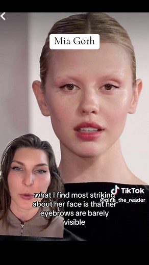 Exploring Mia Goth's Unique Features and Controversies