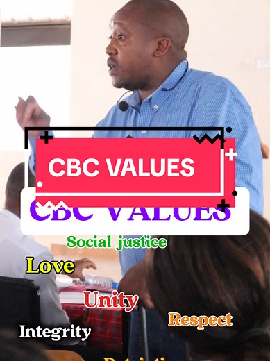 CBC Values Explained by the President