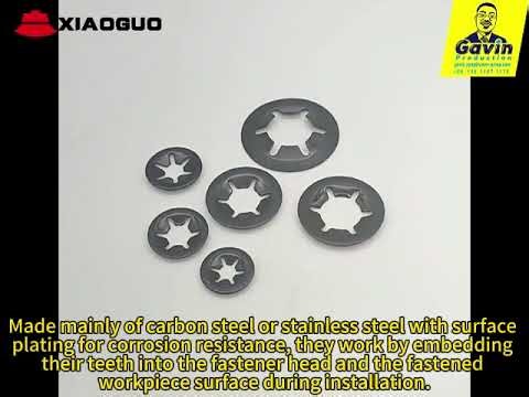 Tooth Star Lock Washer