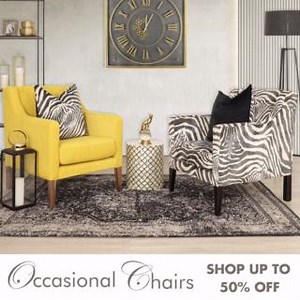 76 reactions | Shop selected fabric Occasional Chairs in-store or...