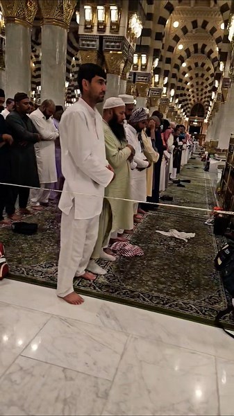 🥰🌹🤲Mashaallah Surah Al Ikhlas Preyer In Masjid Al Nabawi#madina #prayer #shorts
