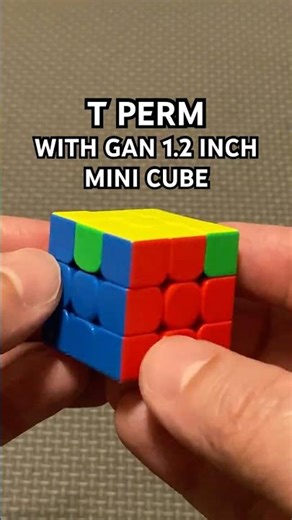 (T PERM) HOW TO ARRANGE THE LAST LAYER (T Perm PLL), 2026 #cubing #rubikscube #puzzle #speedcubing
