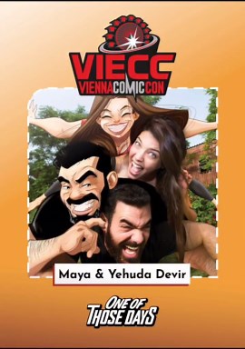 YEHUDA DeVIR OFFICIAL on Instagram: "🇦🇹📣 AUSTRIA HERE WE COME!!!📣🇦🇹 *** 18-19 / NOVEMBER / 2023 IT'S ON!!! *** We'll arrive at @vieccviennacomiccon to meet all of the guys!!! Don't be strangers, come say hello, and bring your friends with you! And don't forget! what happens in Austria stays in Austria...😎🤫 We're waiting for you! ♥️♥️♥️ ▶️ For Tickets: LINK IN STORY www.yehudadevir.com"