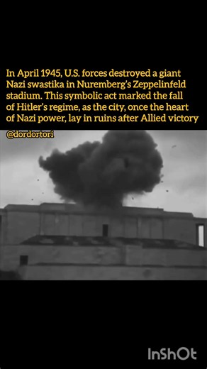 1945: The End of Nazi Glory in Nuremberg, #history #war #shorts #facts #didyouknow