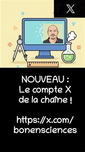 Le compte X de la chaîne ! #maths #mathématiques #python #scratch #programmation #informatique