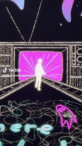 Digital Art Procreate Edit: I Saw the TV Glow