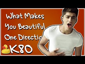 Parodia de What Makes You Beautiful (One Direction) por Key of Awesome Subtitulada