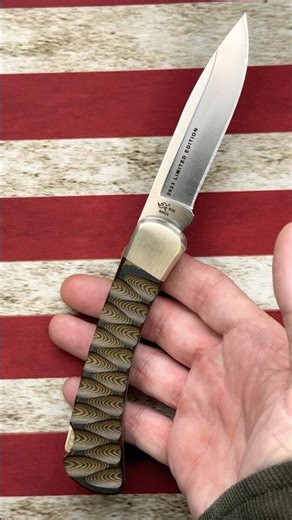 Buck - Limited Edition Folding Hunter. #youtubeshorts #shorts #youtubeshort #short