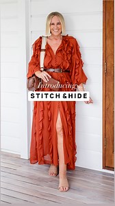 — Discount code below ⬇️ — The cat’s out of the bag (pun intended!). I’m proud and excited to announce I’m an ambassador for eco-certified leather goods brand Stitch and Hide … Stitch & Hide has an incredible global following borne out of its Byron Bay origins and has recently become part of the Bohemian Traders family. The quality of these pieces and the feel of this leather is next level - I’ve already made so many of the designs a core part of my everyday style outfits. Let me know if you’ve 
