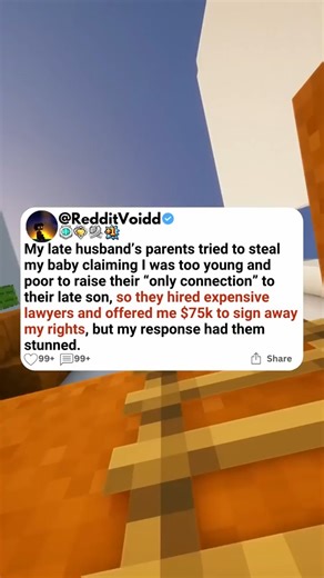 1.8K views · 29 reactions | [Full Story] My late husband’s parents tried to steal my baby claiming I was too young and poor to #redditstories #shareyourstory #redditcommunity #realpeoplerealstories #reddittales #redditadventures #redditinsights #redditexperiences | Reddit Rocks | Facebook