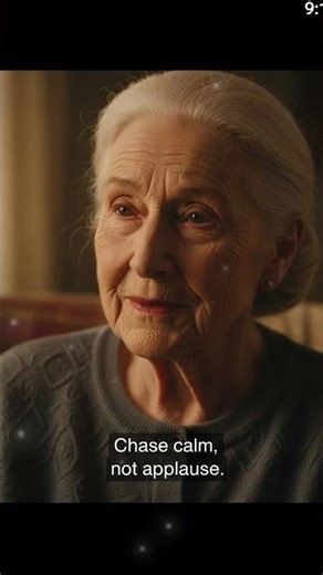 You Don’t Need Perfect — You Need Peace (Grandma Advice)