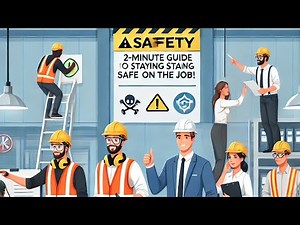 Workplace Safety: 2-Minute Guide to Staying Safe on the Job!