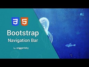 Customize Navbar Bootstrap Tutorial
