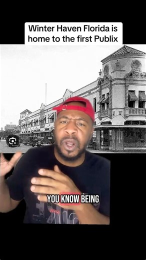 Winter Haven Florida was is home to the first stand alone Publix #florida #winterhaven #chainoflakes #polkcounty #history #cypressgardens #FBVIDEO #publix #lakes | The Hughley’s