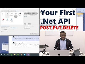 2. REST API in NET with C# and Visual Studio - PUT, POST AND DELETE