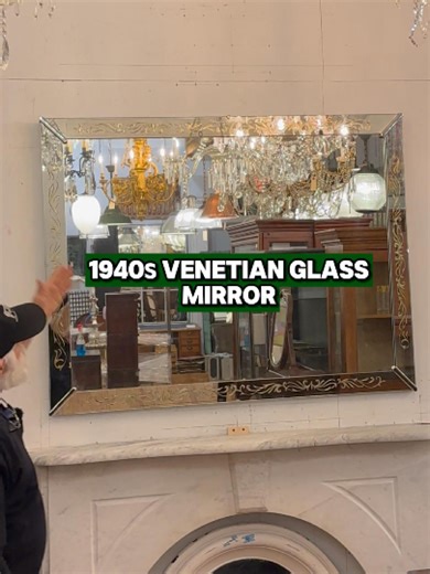 Unveiling the Stunning Venetian Mirror!