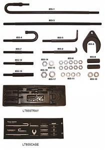 Lock Technology Texas Twister Pneuma. Slider Hammer Pulling Kit (855A)