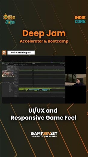 Deep Jam’s fifth Unity training is complete. 🎮✨ #DeepJam