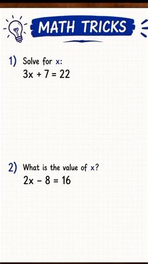 Only 10% Can Solve Algebra the Easy Way Fast #Algebra #MathHelp #EasyMath