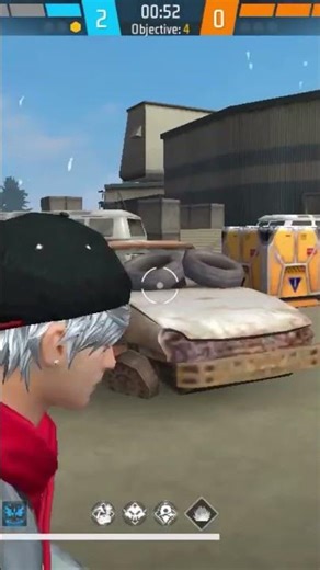 "Free Fire Me Hacker Aa Gaya! 😱 | Full Match Hackers Ke Saath!" #tutorialfilter