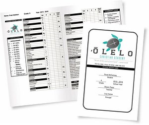 Easy Report Cards, Student Transcripts and 130  Reports