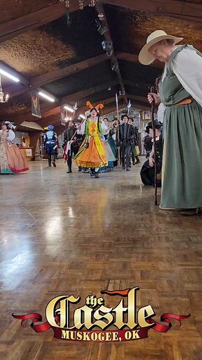 It's almost time to line up at the gates! Make sure to grab your tickets online and meet us opening day at the annual Oklahoma Renaissance Festival! #renaissancefestival #okrf #okraa #muskogee #renfairetiktok #Oklahoma #queenelizabeth #Tudor