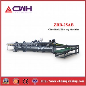 [Hot Item] Automatic Glue Back Binding Machine