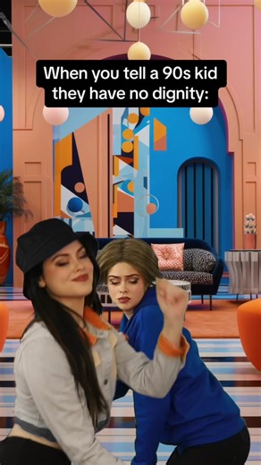 This classic Blackstreet/Dr. Dre song is a true #90skid anthem! This video was inspired by a meme floating around - when boomers say you have no dignity, you tell them “it’s pronounced ‘no diggity’…” Knew right away that this one was definitely Michael coded 😂 #90s #millennial #nostalgia #nodiggity #diss #series #fyp