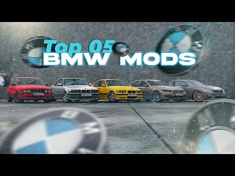 TOP 05 BMW CAR MODS FOR BEAMNG DRIVE